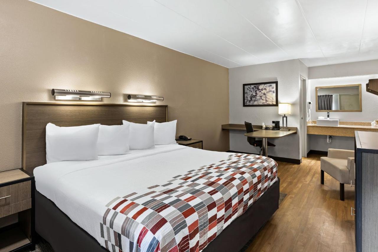 Red Roof Inn Cleveland - Independence Luaran gambar