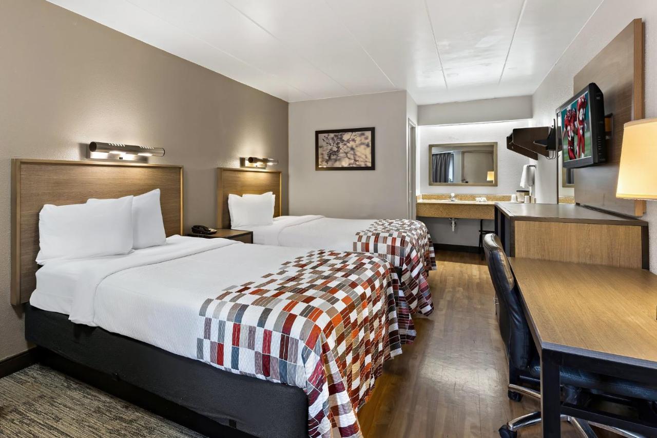 Red Roof Inn Cleveland - Independence Luaran gambar