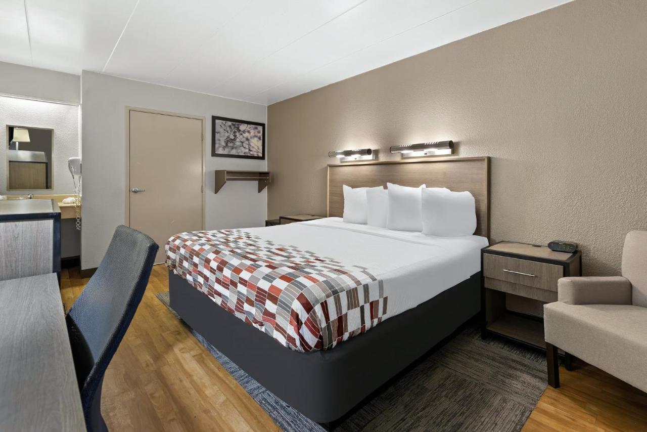 Red Roof Inn Cleveland - Independence Luaran gambar
